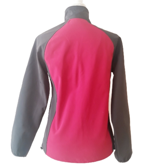 Avia Gray and Pink Fleece Lined Activewear Jacket - Size Small - Picture 4 of 13